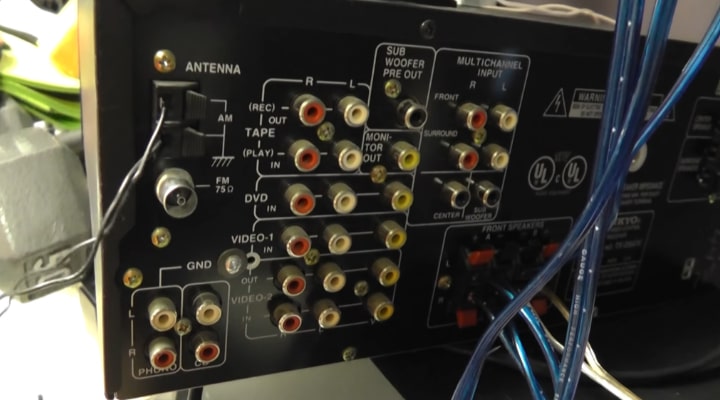 How To Connect Fm Antenna To Vintage Receiver