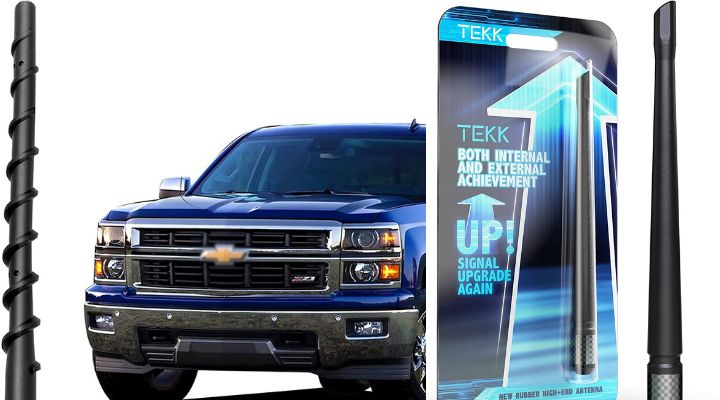 Best Replacement Antenna for Chevy Silverado