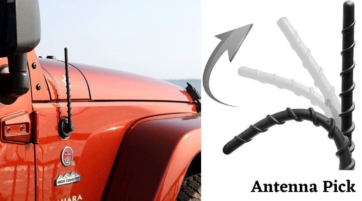 Best Short Antenna for Jeep Wrangler