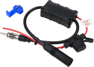 Car Radio Antenna Booster Signal Amplifier for AM FM Radio