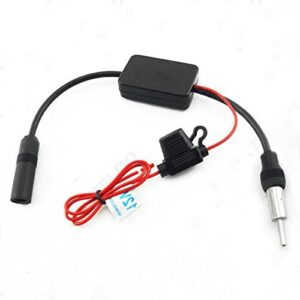 Car Radio FM Antenna Signal Booster