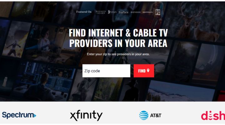 Contact Your TV Service Provider 