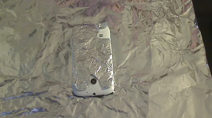 How To Boost Cell Phone Signal With Aluminum Foil