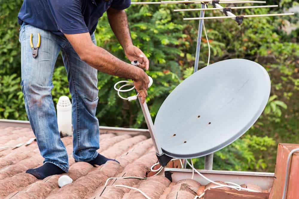 How to Fix a Tv Antenna